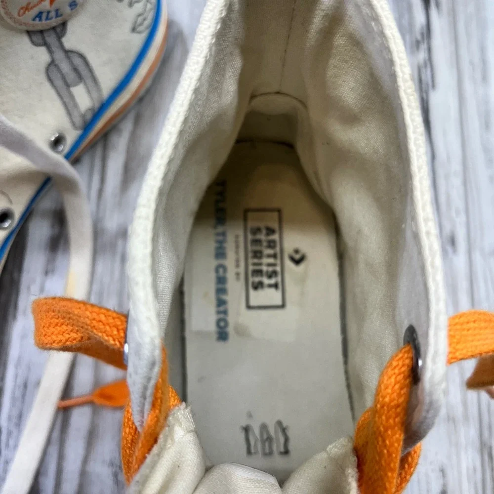 Converse Chuck 70 High Artist Series Tyler The Creator Wyatt Navarro 164531C 9 - Picture 6 of 10